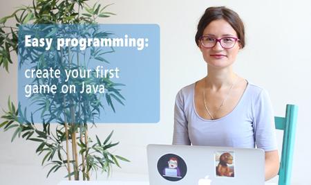 Easy programming: create your first game on Java