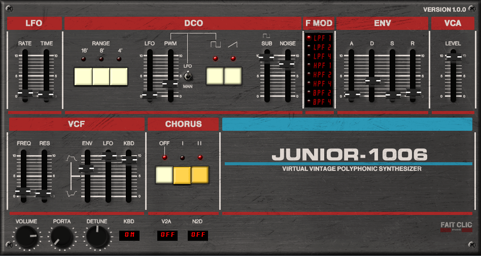 FAIT CLIC Studio Junior-1006 v1.0.0 WiN