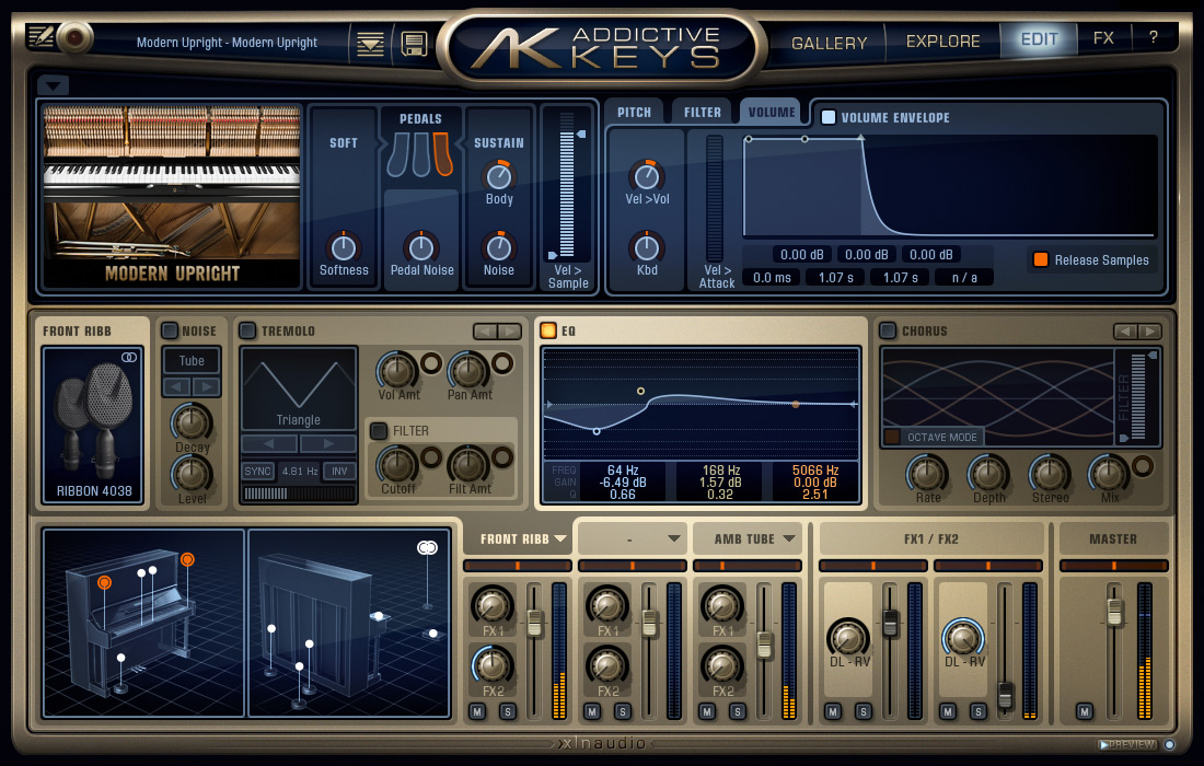 XLN Audio Addictive Keys Complete v1.1.4 WiN