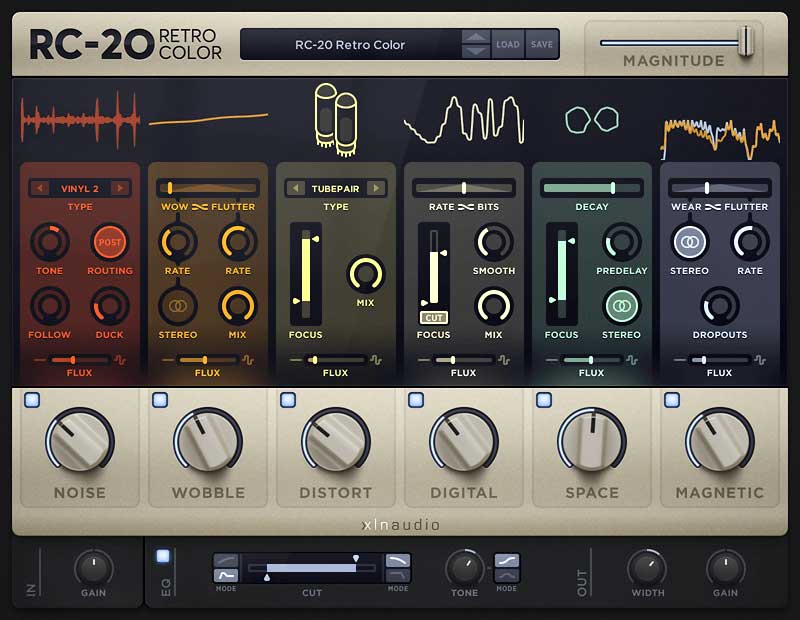 XLN Audio RC-20 Retro Color v1.0.0