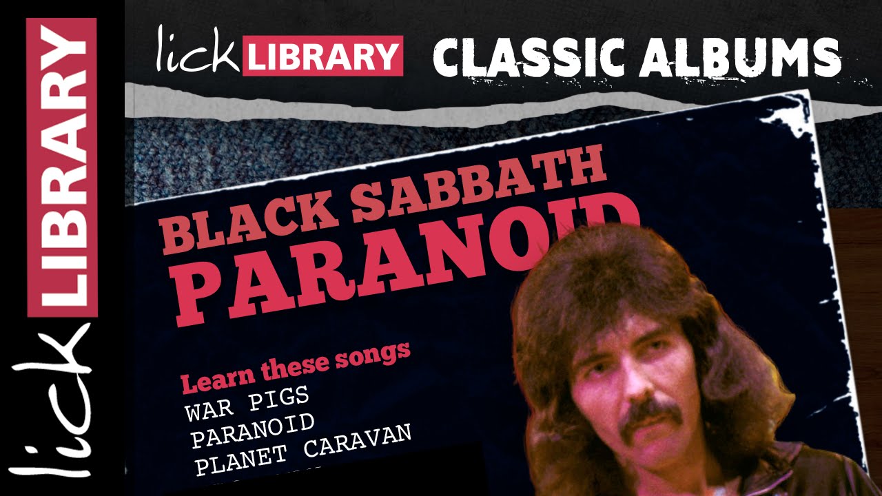 Lick Library: Classic Albums – Paranoid (2016)