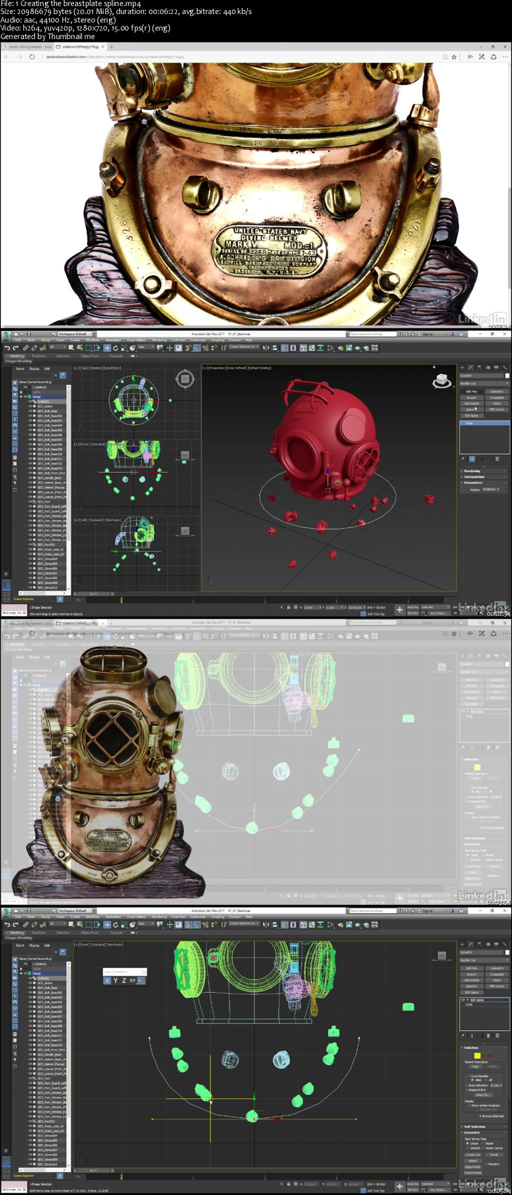 3ds Max: Hard Surface Modeling Basics