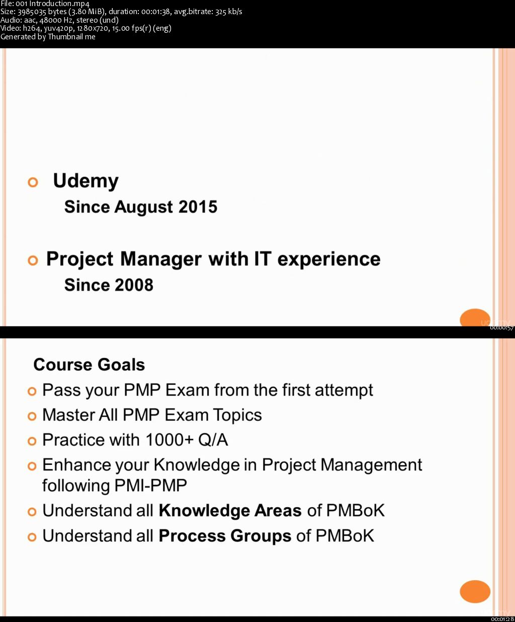 PMP® Project Management Professional PMBOK® Practice