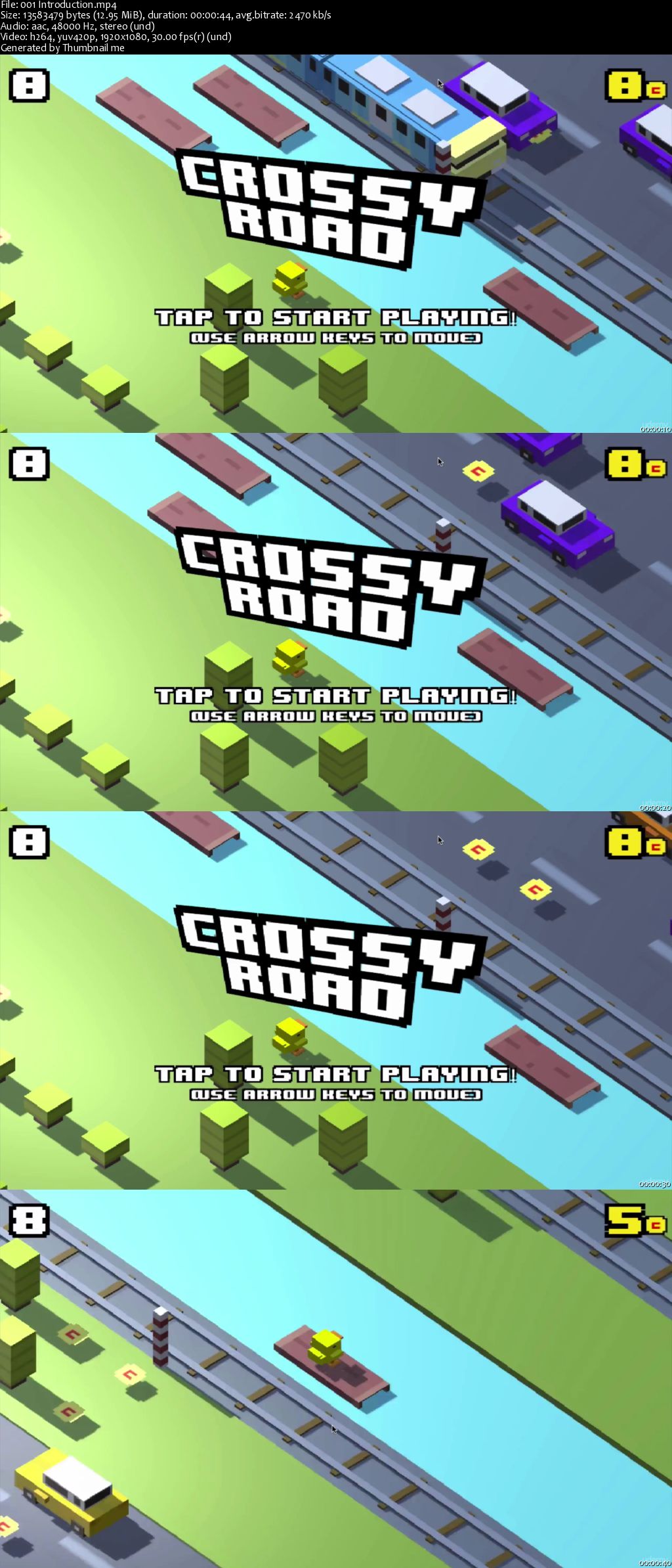 Unity3D Creating a Crossy Road Video Game