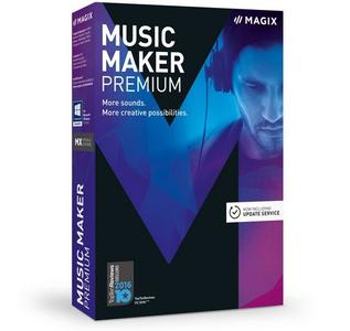 MAGIX Music Maker 2017 Premium 24.0.1.34