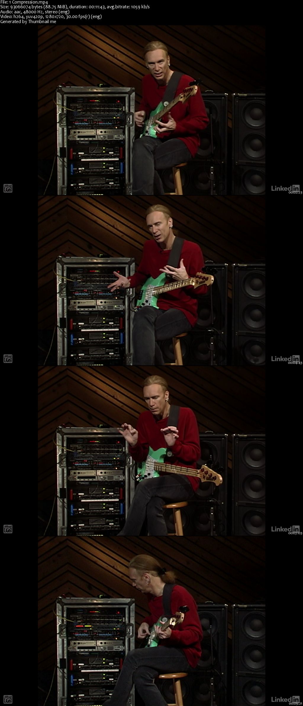 Advanced Electric Bass with Billy Sheehan