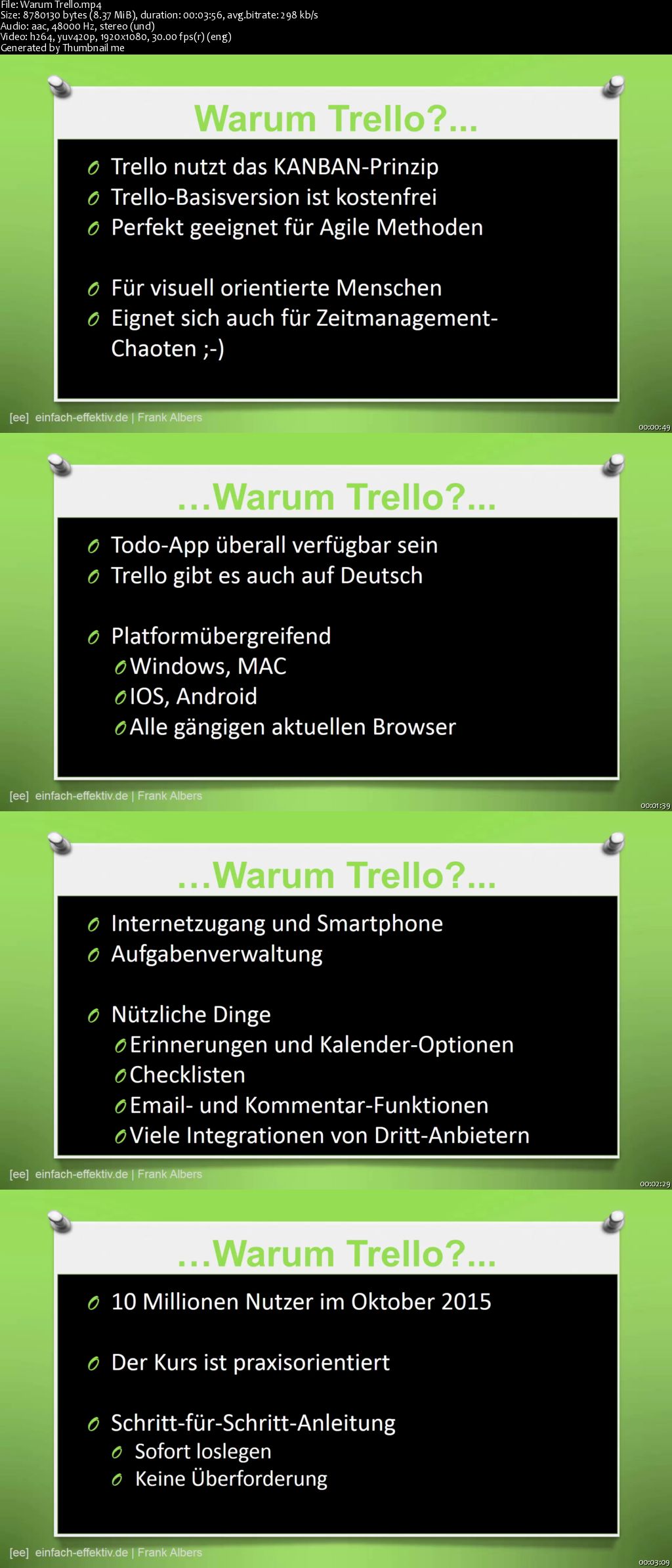 TRELLO - Agiles Zeitmanagement und Projektmanagement