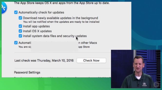 Updates and Downloads for Mac