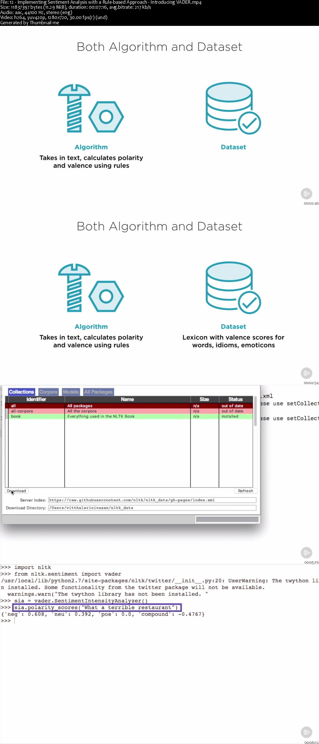 Building Sentiment Analysis Systems in Python