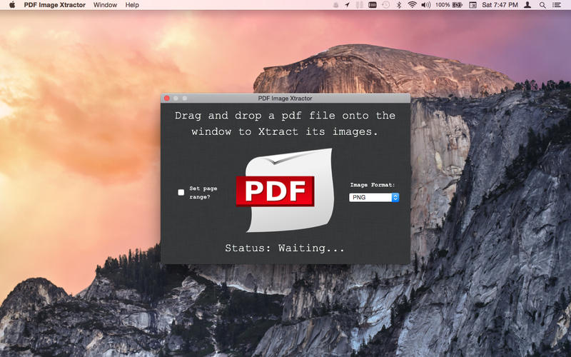 PDF Image Xtractor 1.3.2