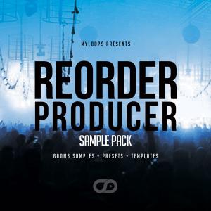 Myloops ReOrder Producer Sample Pack WAV Ableton Cubase Logic FL Studio Projects