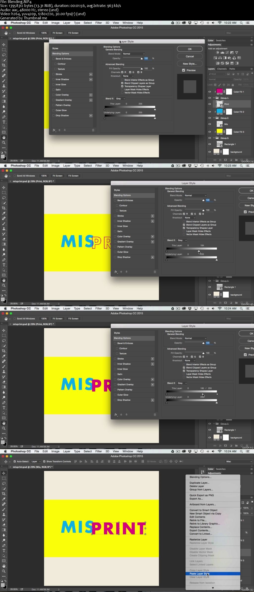 Misprint: Smart Texturing In Photoshop