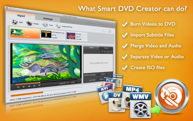 Smart DVD Creator v1.4.0 macOS