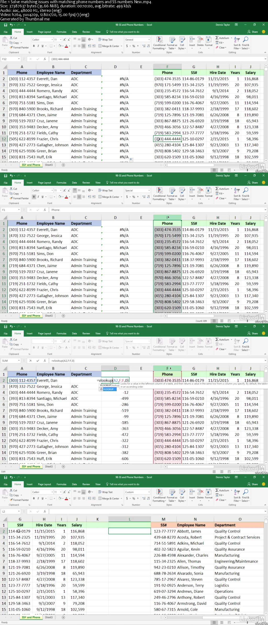 Excel Tips Weekly (Update 2017)