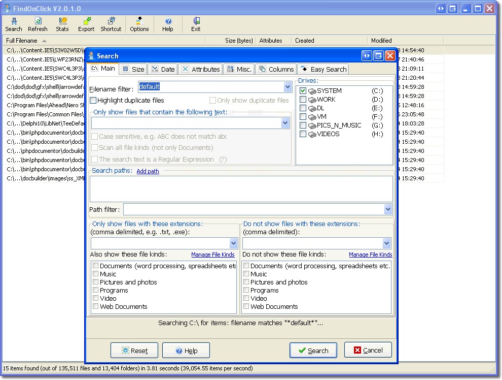 FindOnClick 2.8.0