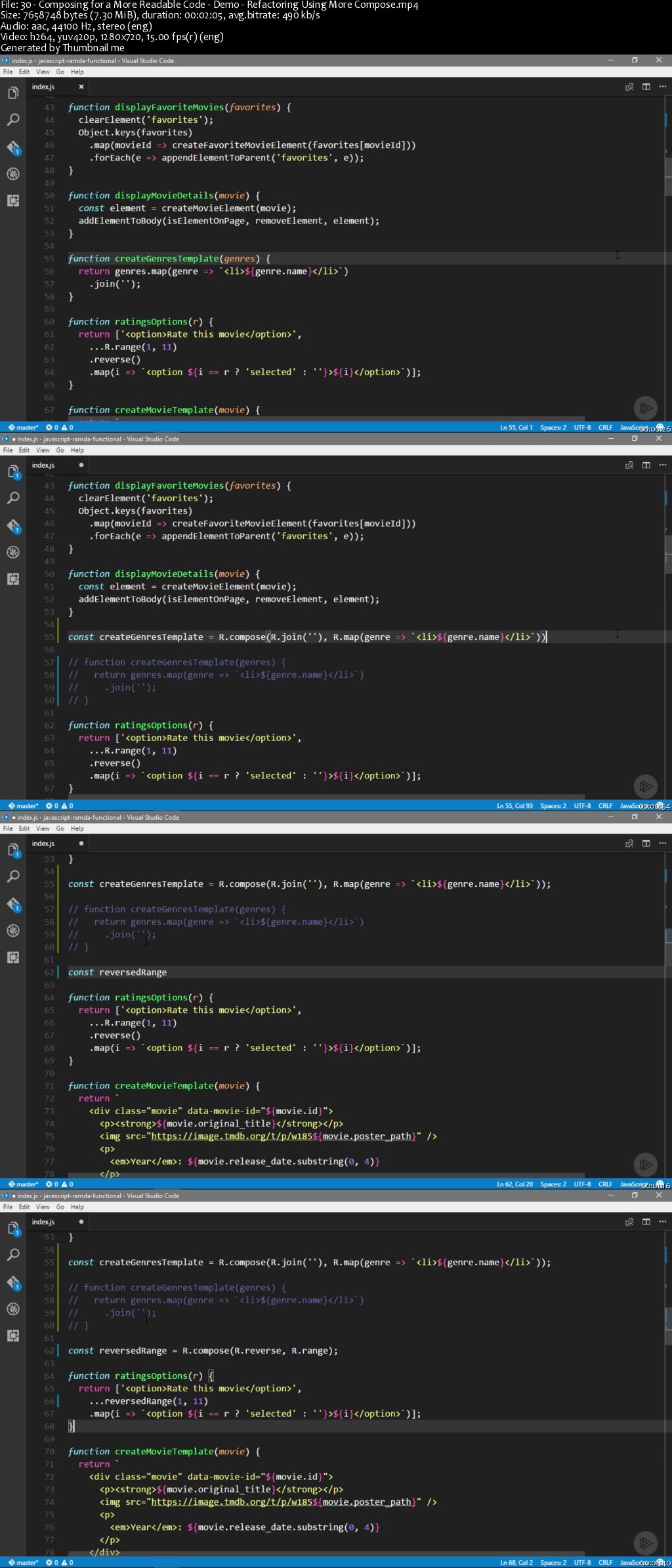 Writing Functional JavaScript Using Ramda (2017)