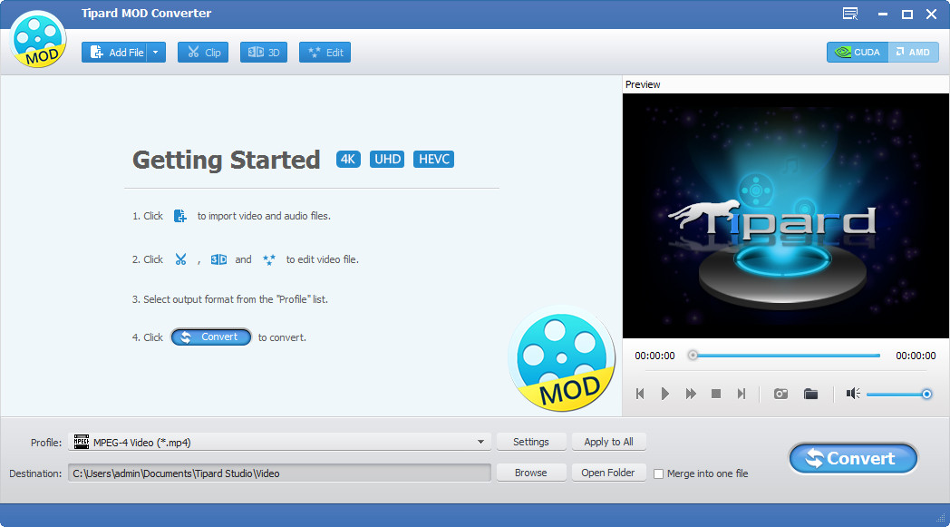 Tipard MOD Converter 7.2.6 Multilingual