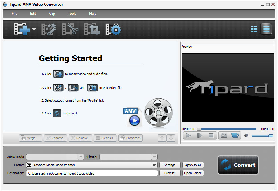 Tipard AMV Video Converter 7.1.56 Multilingual