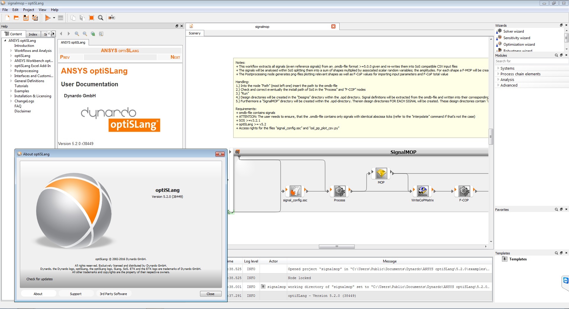 ANSYS opiSLang 5.2