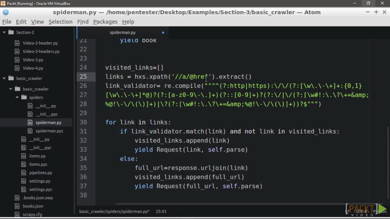 Learning Python Web Penetration Testing