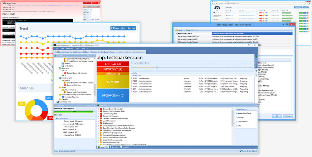 Netsparker Professional 4.6.1.11435