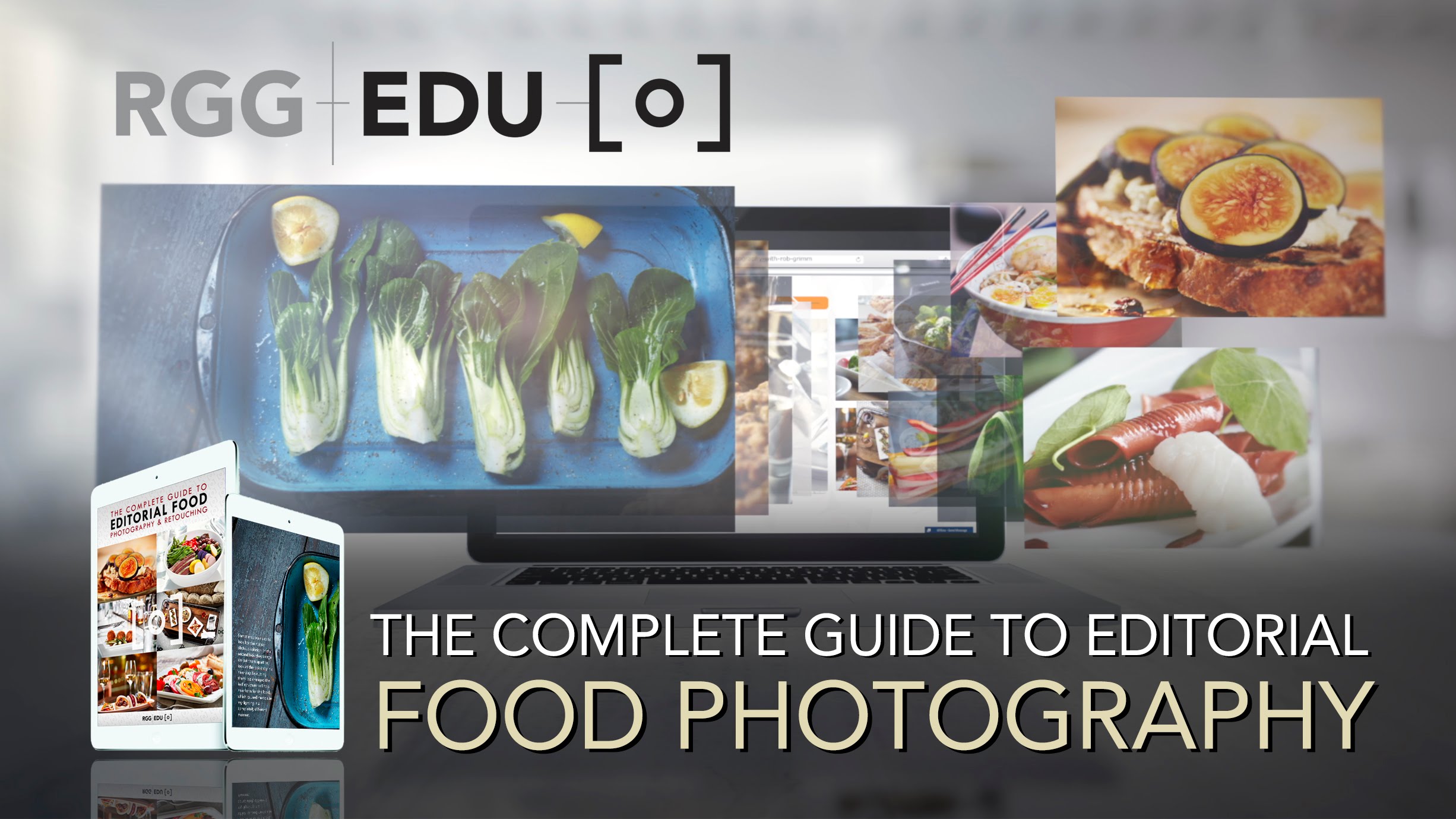 The Complete Guide To Editorial Food Photography & Photoshop Retouching