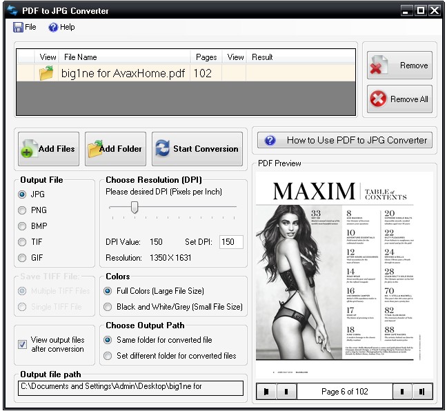 Soft Solutions PDF to JPG Converter 2016.10.6