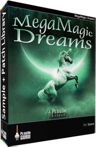 PlugInGuru MegaMagic Dreams for Serum FXP