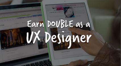 Earn more as a UX Designer