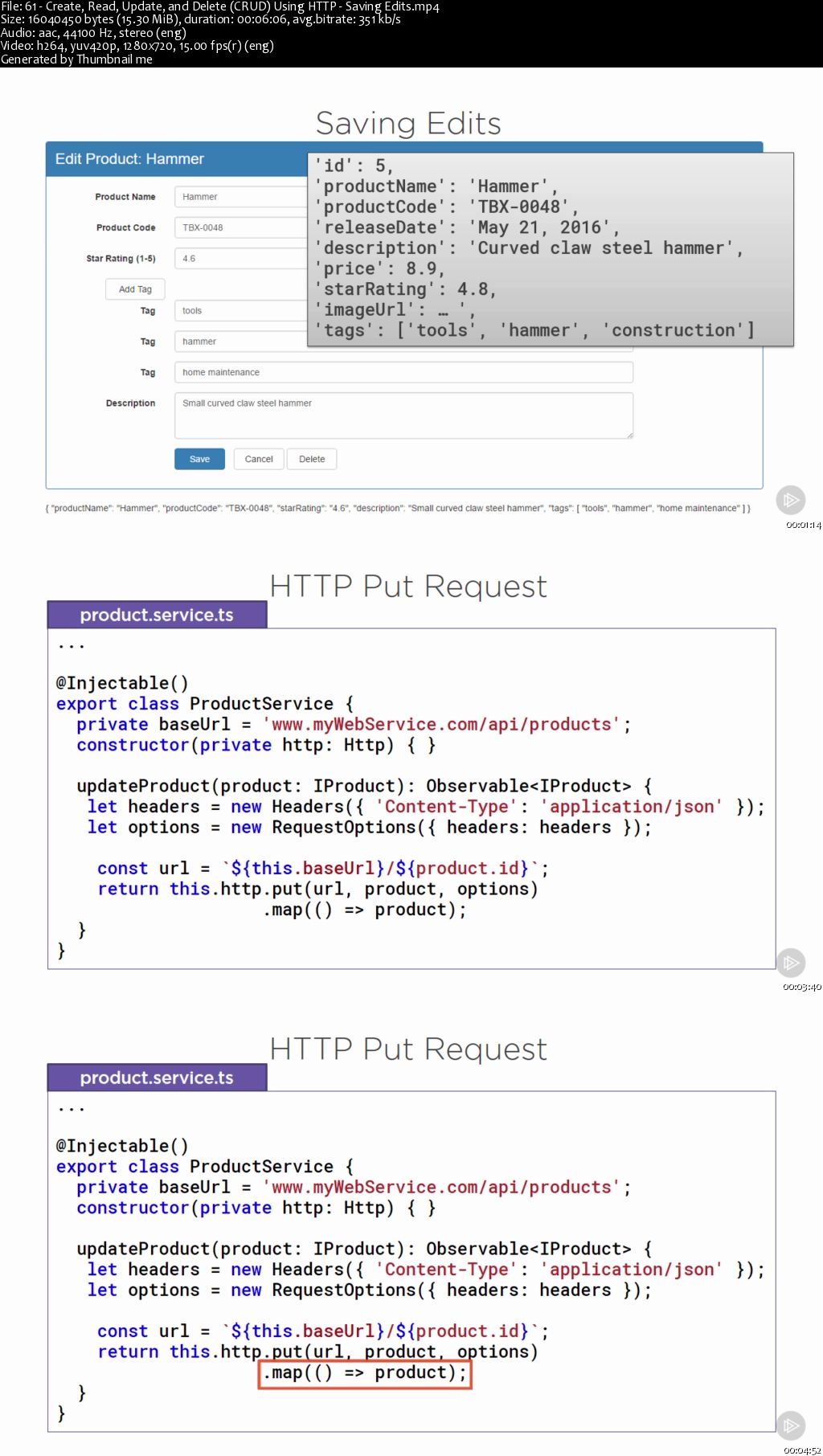 Angular 2: Reactive Forms