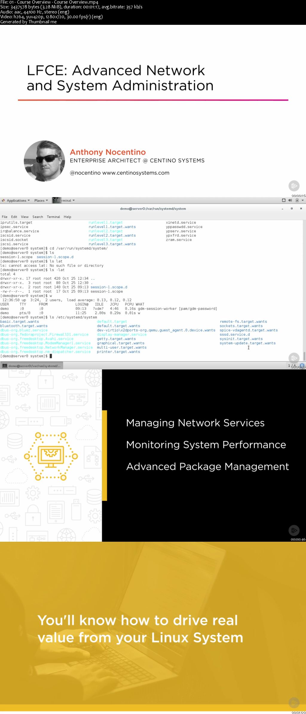 LFCE: Advanced Network and System Administration