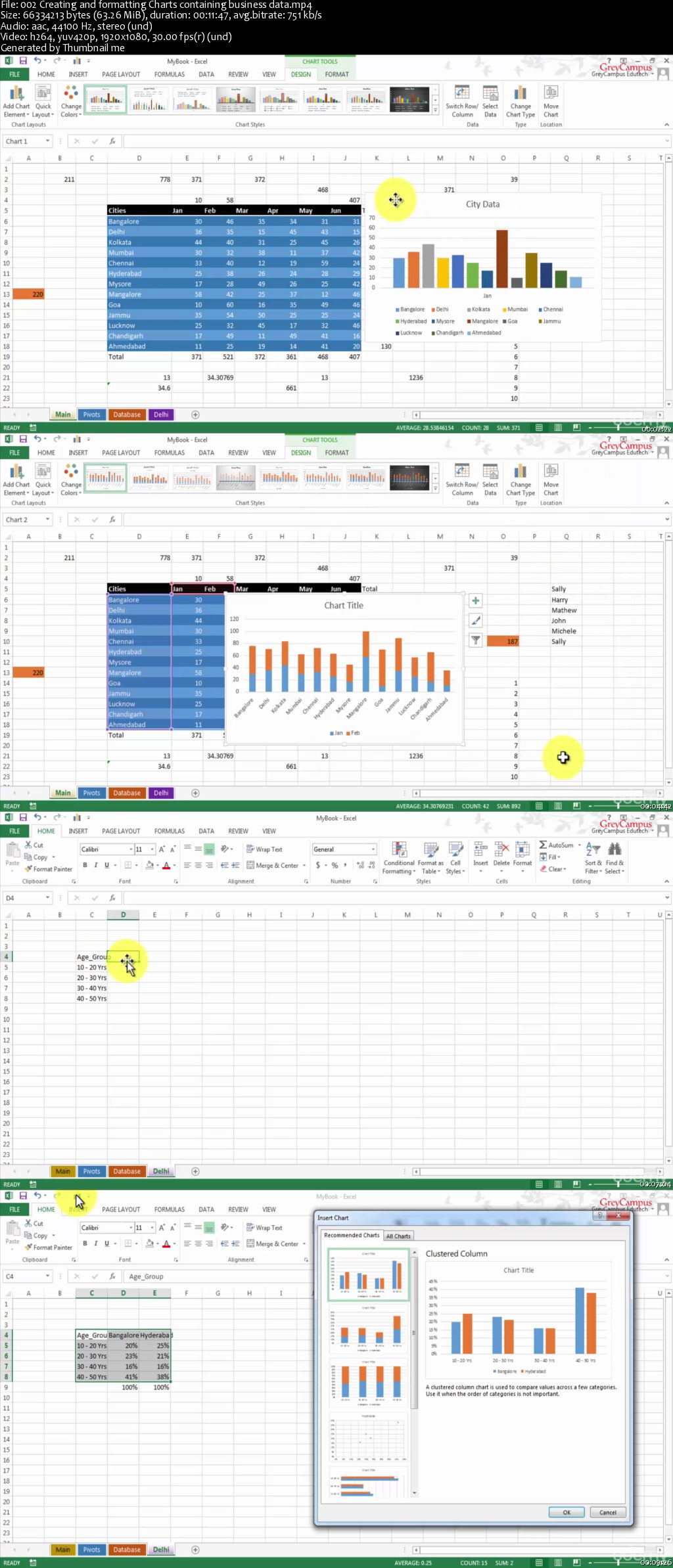 Interactive Conditional Formatting in MS Excel 2013