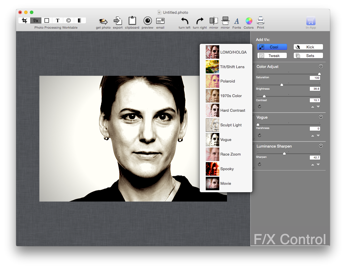 Cf/x Photo Mosaic 2.0.9 MacOSX