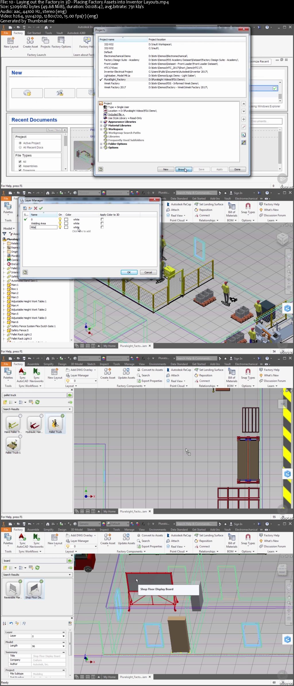 Introduction to Autodesk Factory Design Utilities