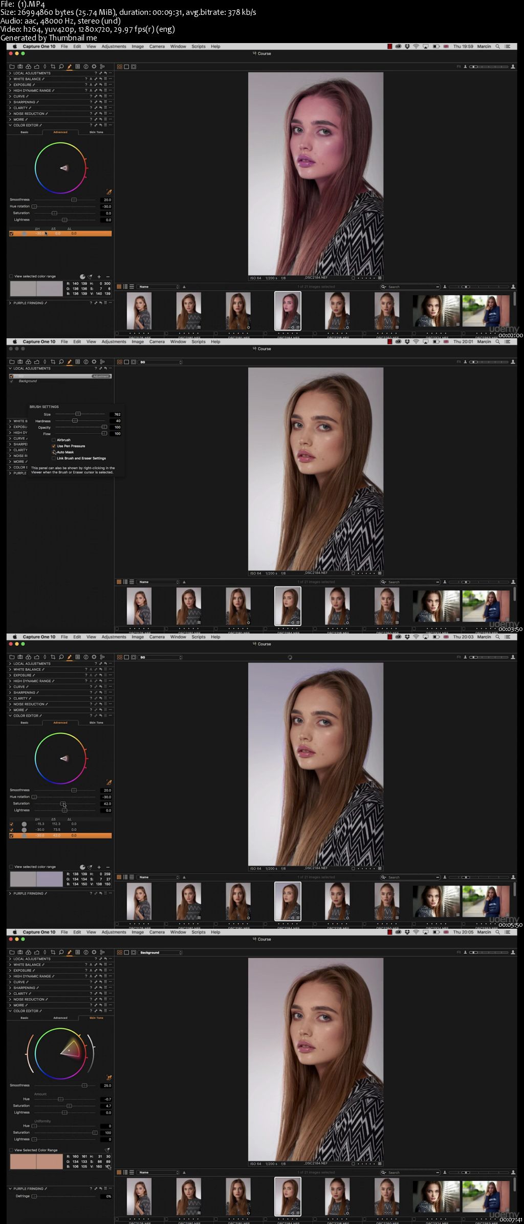 Professional Retouching Course in Photoshop