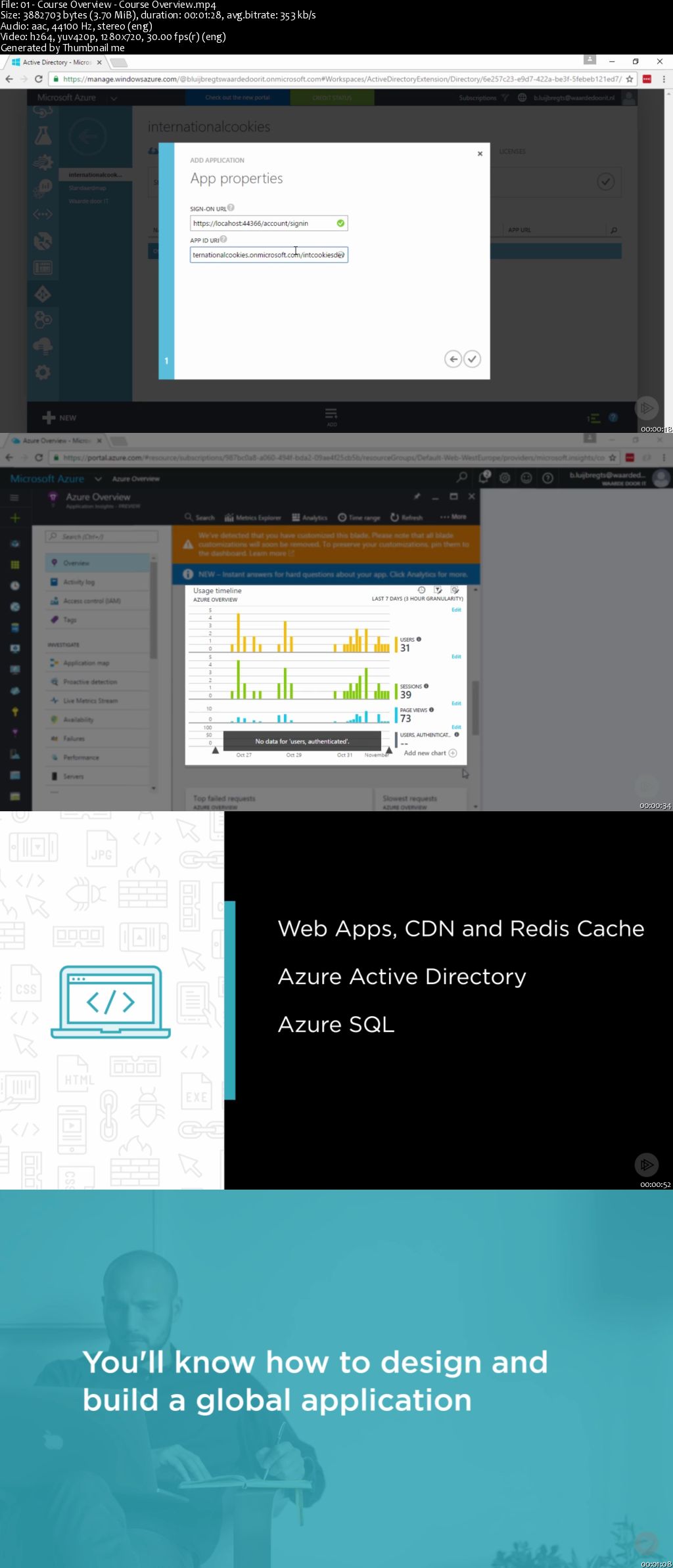 Building a Global App with Azure PaaS