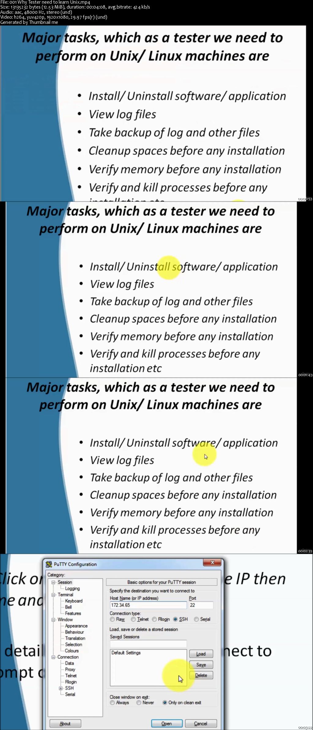 Must Learn Skills for Testers[SQL+Unix+ShellScript+Jira+ALM]