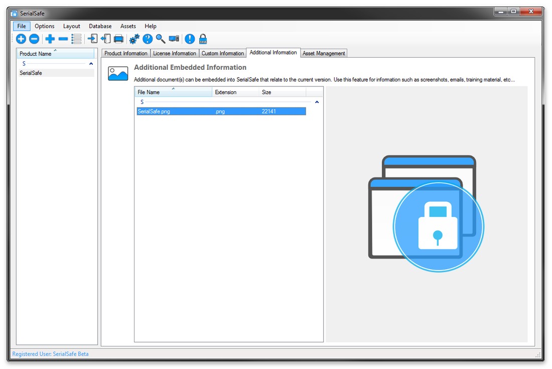 SerialSafe 15.1.0.07