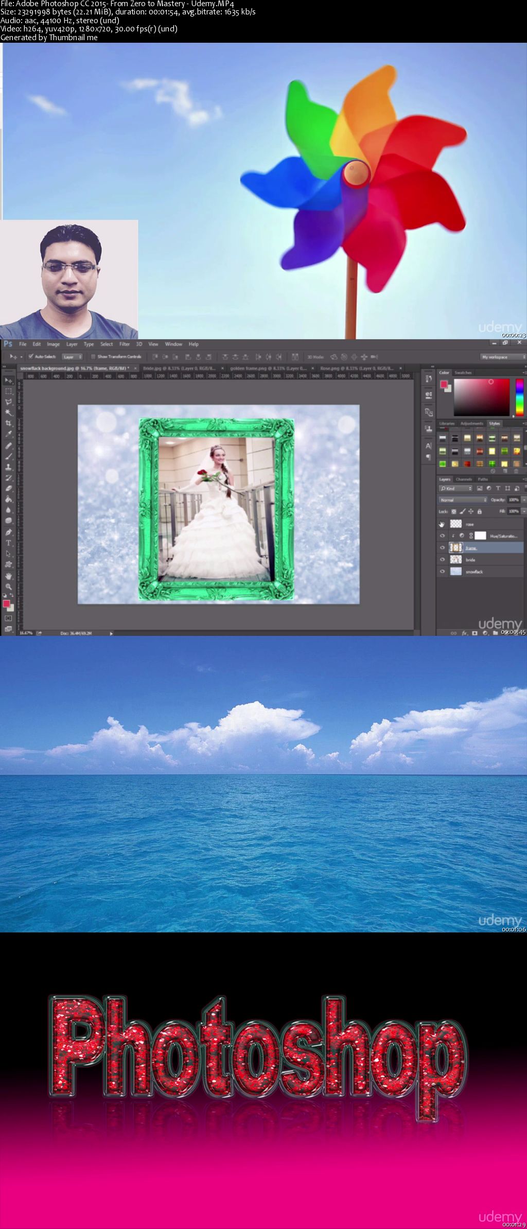 Adobe Photoshop CC 2015: From Zero to Mastery