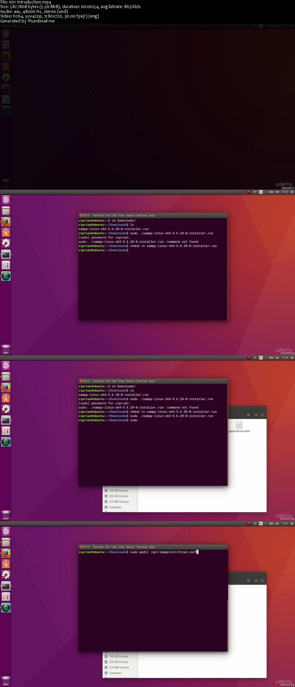 Ubuntu Web Development Setup