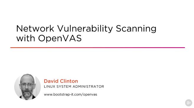 Network Vulnerability Scanning with OpenVAS