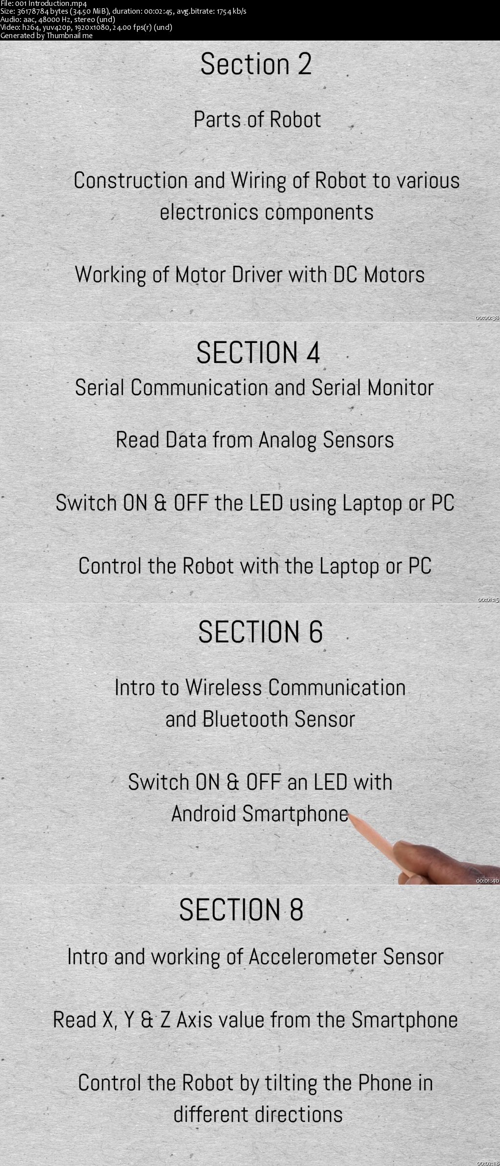 Wireless RC Car Robotics with Arduino Robot, PC & Smartphone