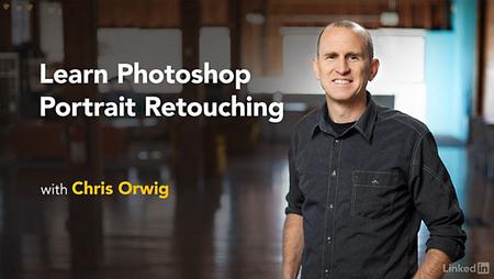 Lynda - Learn Photoshop Portrait Retouching (w/ Project Files)