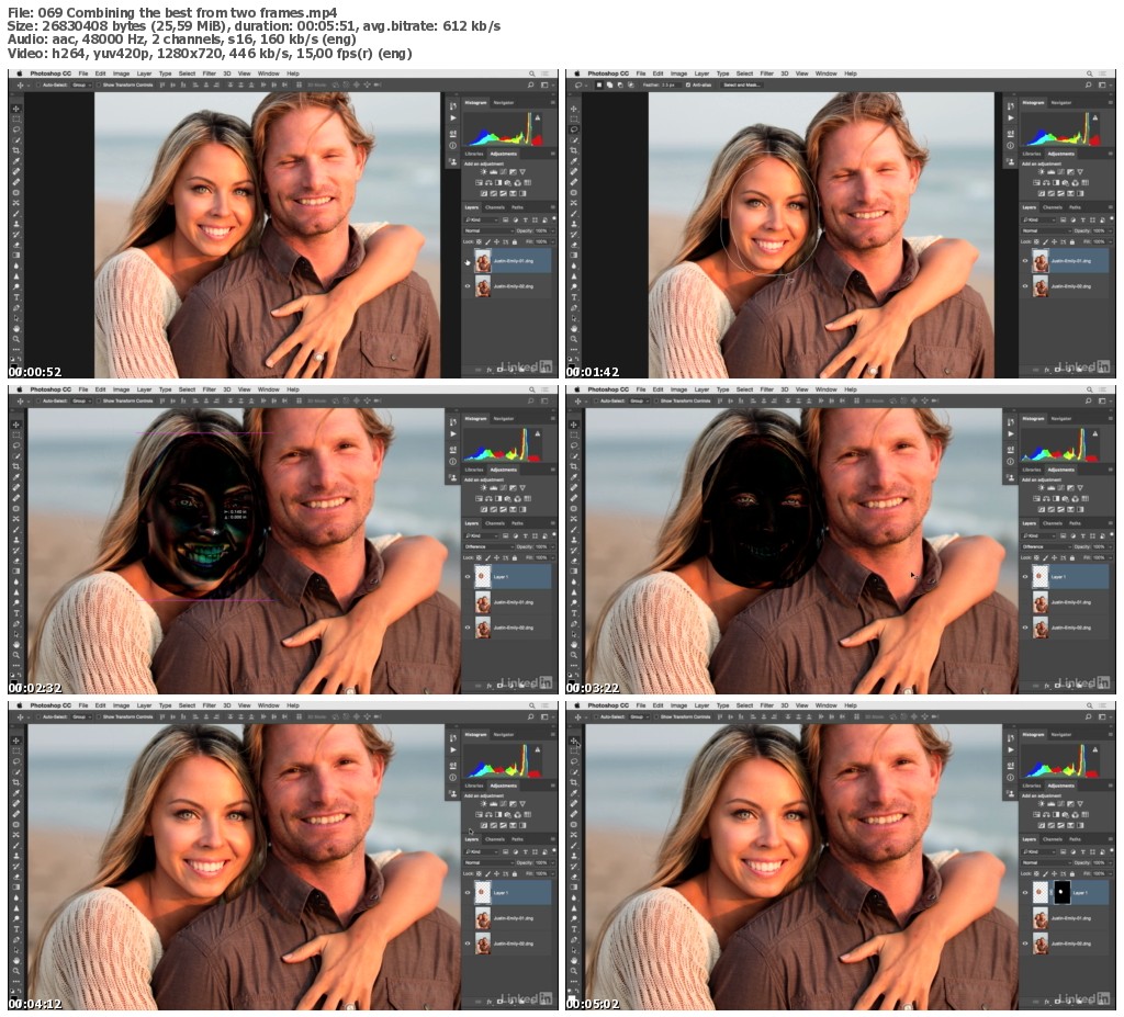 Lynda - Learn Photoshop Portrait Retouching (w/ Project Files)