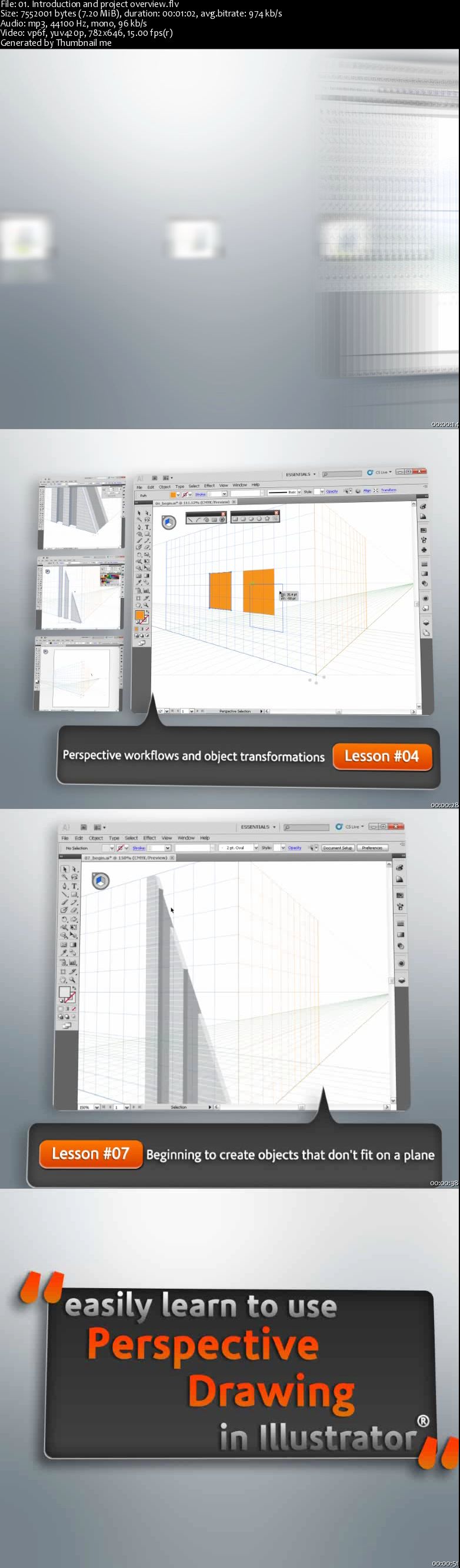 Understanding Perspective Drawing in Illustrator