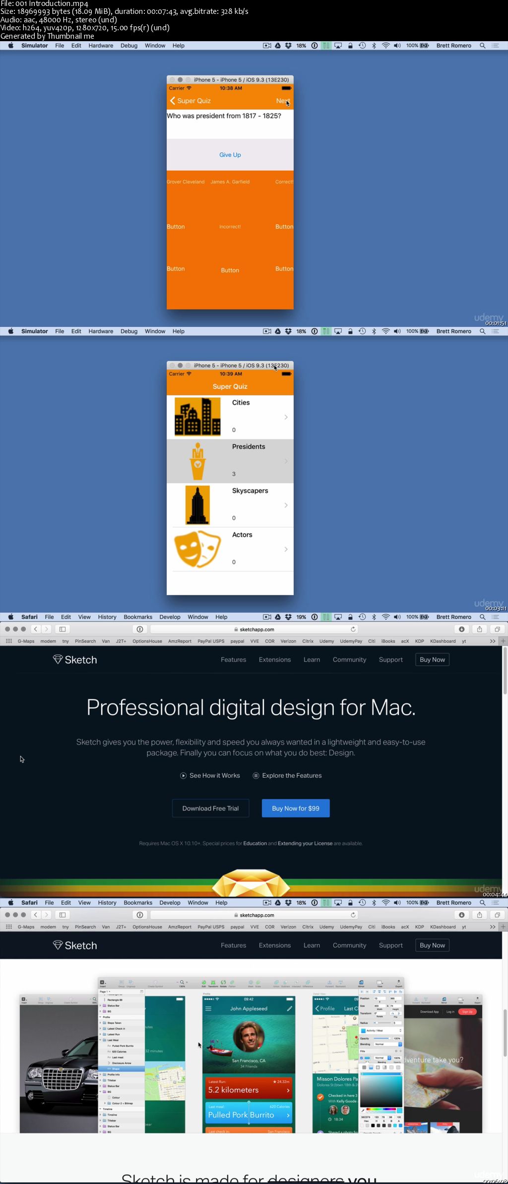 Learn To Build Your First Professional iOS App