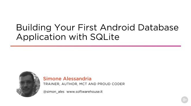 Building Your First Android Database Application with SQLite