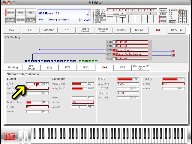 KARMA - House 101: Combi Creation Series for the Korg M3