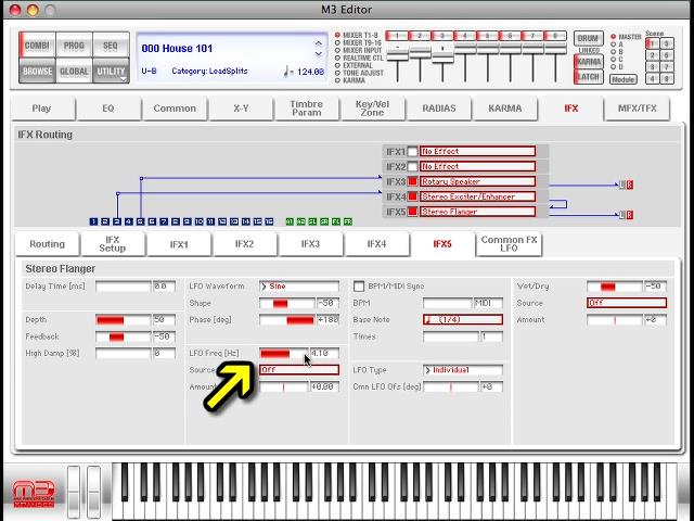 KARMA - House 101: Combi Creation Series for the Korg M3