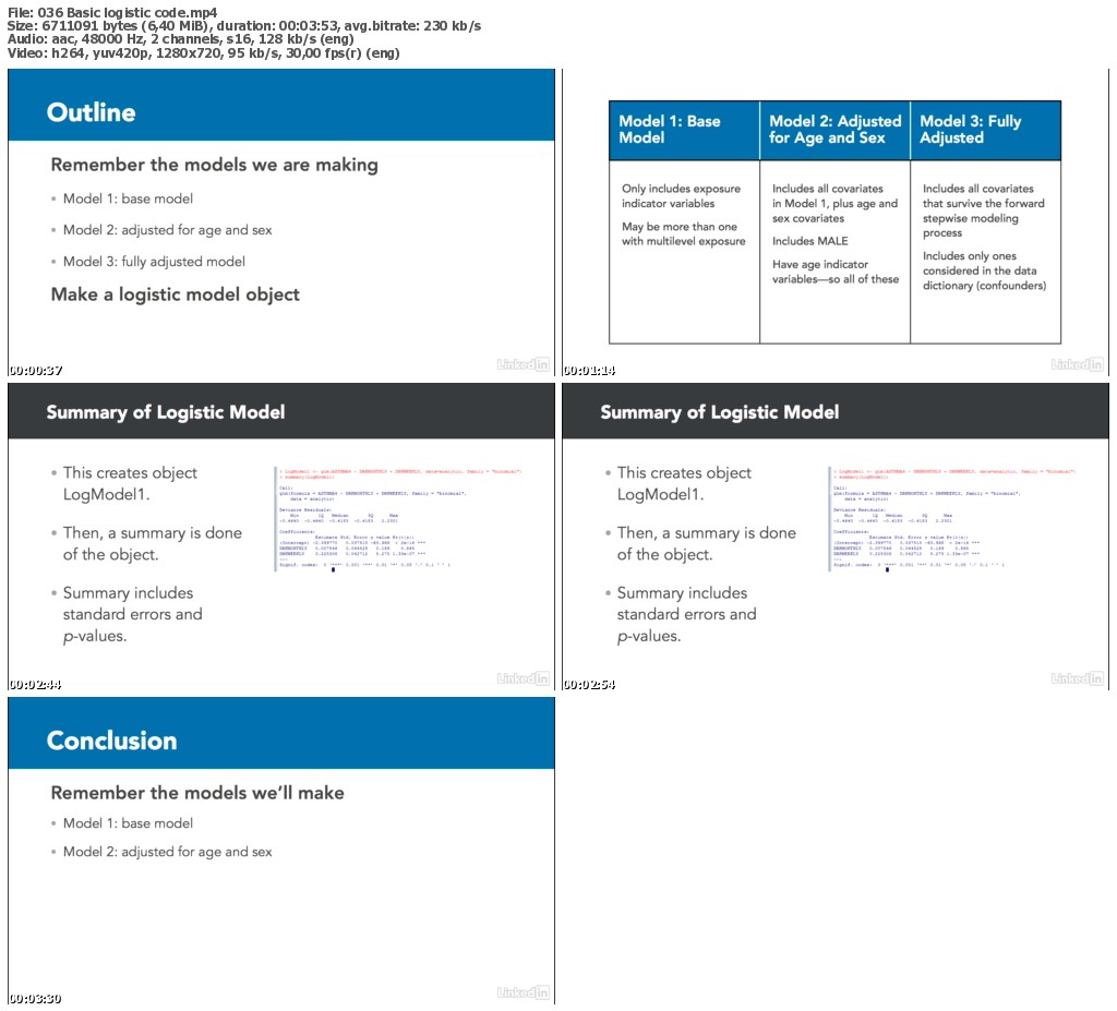 Lynda - Healthcare Analytics: Regression in R